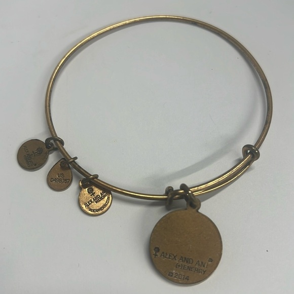 Alex and Ani Hand In Hand Bracelet - Picture 2 of 2